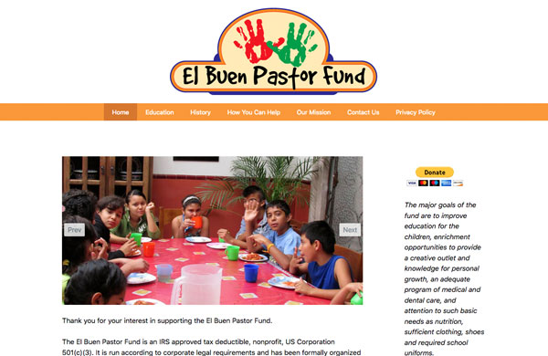 El Buen Pastor Fund
